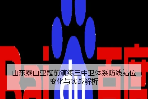 山东泰山亚冠前演练三中卫体系防线站位变化与实战解析
